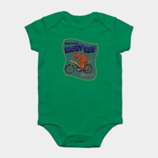 Brother Moby Rat Baby Bodysuit